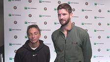 Errani e Vavassori: "Ora Wimbledon e Olimpiadi, siamo leoni"