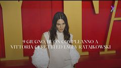 Vittoria Ceretti ed Emily Ratajkowski, nate lo stesso giorno: due icone, due idee di stile