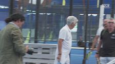 Gasperini come non lo avete mai visto... campione di Padel