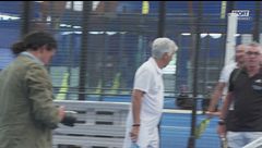 Gasperini come non lo avete mai visto... campione di Padel
