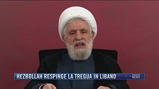 Breaking News delle 21.30 | Hezbollah respinge la tregua in Libano