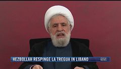 Breaking News delle 21.30 | Hezbollah respinge la tregua in Libano
