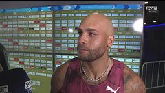 Jacobs: "Contento del 9"99, ma posso fare meglio"
