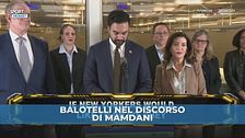 Il sindaco di New York cita Balotelli per parlare della città durante il Mondiale. E Mario ringrazia