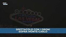 Formula 1: show con i droni per annunciare l'estensione del contratto con Las Vegas
