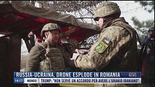 Breaking News delle 14.00 | Russia-Ucraina, drone esplode in Romania