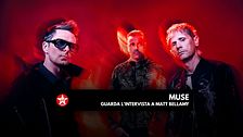 Muse: guarda l’intervista a Matt Bellamy