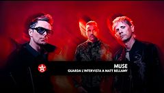 Muse: guarda l’intervista a Matt Bellamy