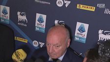 Marotta: "Palestra è un giocatore che piace a tanti, anche all'Inter. Ma..."