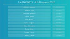 Nasce la Serie A 2026/27: calendario, derby e big match