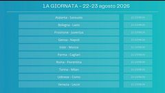 Nasce la Serie A 2026/27: calendario, derby e big match