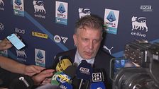 Cherubini: "Ripartiamo da Cuesta, ragazzo intelligente. Pellegrino? Non abbiamo fretta"