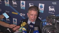 Cherubini: "Ripartiamo da Cuesta, ragazzo intelligente. Pellegrino? Non abbiamo fretta"