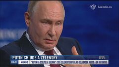 Breaking News delle 09.00 | Putin a Zelensky