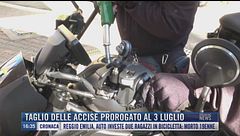 Breaking News delle 16.00 | Taglio delle accise prorogato al 3 luglio