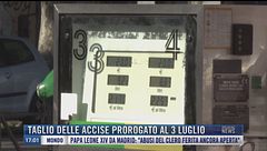 Breaking News delle 17.00 | Taglio delle accise prorogato al 3 luglio