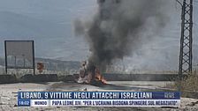 Breaking News delle 18.00 | Libano, 9 vittime negli attacchi israeliani