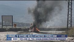 Breaking News delle 18.00 | Libano, 9 vittime negli attacchi israeliani