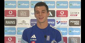 Douvikas sfida l'Italia: "Sarebbe sicuramente un piacere per me segnare a Donnarumma"