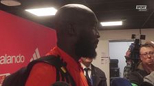 Lukaku: "Non parlo del Napoli, l'ho già fatto, sono in nazionale"