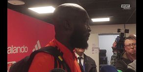 Lukaku: "Non parlo del Napoli, l'ho già fatto, sono in nazionale"