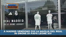 Maglia Real Madrid Papa Leone