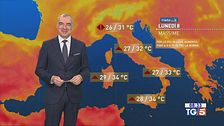 Meteo dell'8 giugno, 08:30