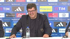 Baldini: "Non sono uno scappato di casa. La nazionale è del popolo"