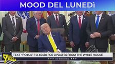 Trump e il mood del lunedì