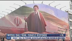 Breaking News delle 11.00 | Missili dall'Iran, Israele risponde