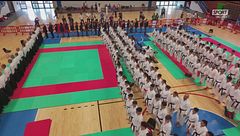Tutti pazzi per il karate shokotan a Salsomaggiore