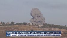 Breaking News delle 14.00 | Teheran: "Risponderemo con maggiore fermezza"