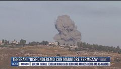 Breaking News delle 14.00 | Teheran: "Risponderemo con maggiore fermezza"