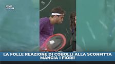 Cobolli: reazione folle alla sconfitta