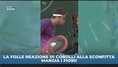 Cobolli: reazione folle alla sconfitta