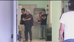 Sinner lascia il San Raffaele di Milano dopo i controlli: le immagini