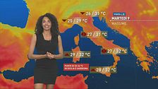 Meteo dell'8 giugno, 18:30