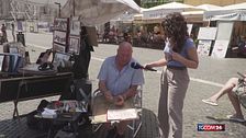 Piazza Navona, stretta sui pittori: posti limitati e "test d'ammissione"