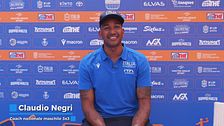 Coach Negri, dal campo alla panchina degli azzurri del basket 3x3: "Sorpreso della chiamata della nazionale"