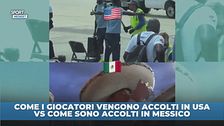 Mondiali, controlli in USA e festa in Messico: polemiche