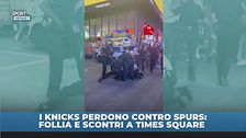 Knicks ko contro gli Spurs, follia tifosi a NY