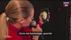 "Super Karaoke" parte con la "benedizione" di Fiorello a Michelle Hunziker