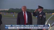 Breaking News delle 11.00 | Trump: "Accordo con l'Iran entro 2-3 giorni"