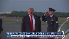 Breaking News delle 11.00 | Trump: "Accordo con l'Iran entro 2-3 giorni"
