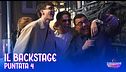Il backstage della quarta puntata