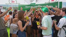 Al Nameless il “cheers” diventa social: oltre 5.000 connessioni create e più di 25.000 brindisi con il Clinker di Heineken