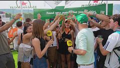 Al Nameless il “cheers” diventa social: oltre 5.000 connessioni create e più di 25.000 brindisi con il Clinker di Heineken