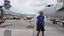 Curaçao, è un ballo... Mondiale: la nazionale parte festeggiando