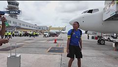 Curaçao, è un ballo... Mondiale: la nazionale parte festeggiando