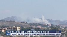 Breaking News delle 14.00 | Raid nel sud del Libano, almeno 9 morti